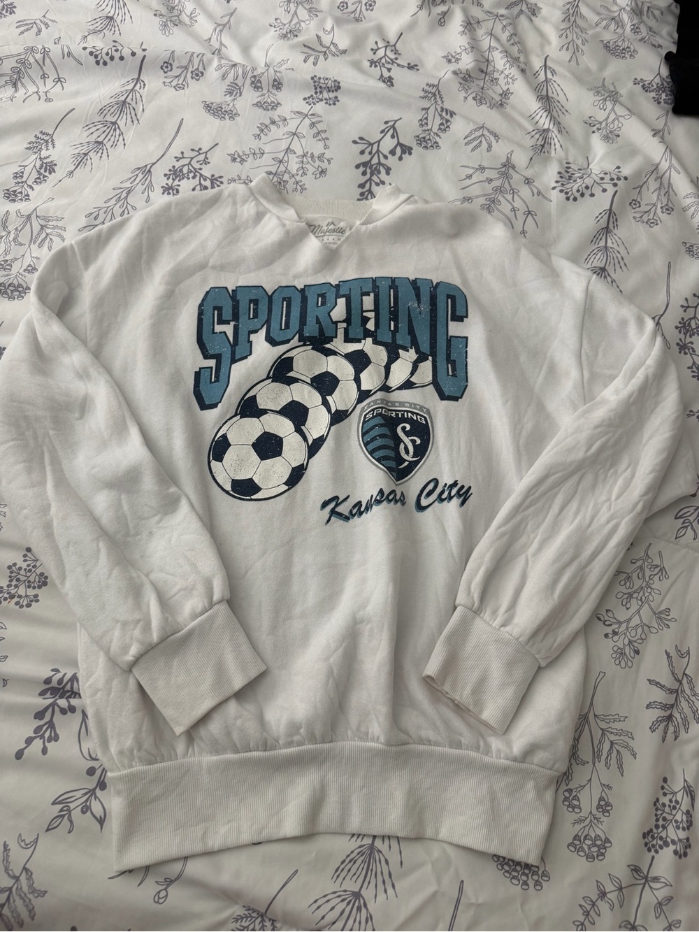 Sporting KC crewneck